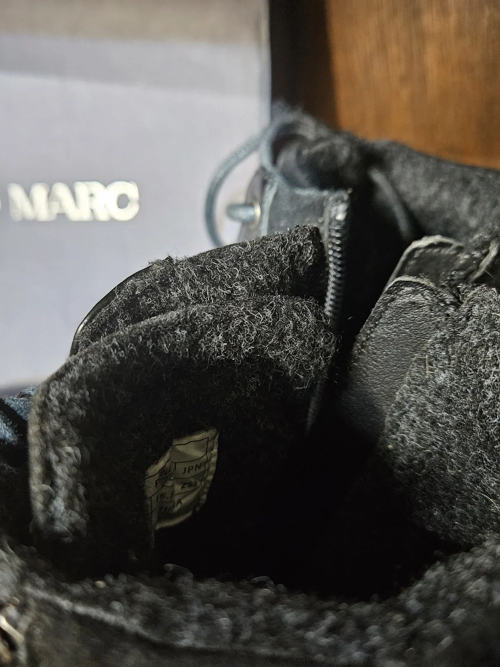 Bruno Marc classic black